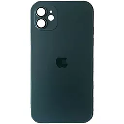 Чехол AG Glass with MagSafe для Apple iPhone 11 Cangling green