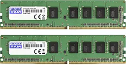 Оперативная память GooDRam DDR4 2x8GB 2400 MHz (GR2400D464L17S/16GDC)