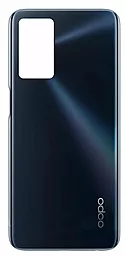 Задня кришка корпусу Oppo A16 / A16s / A54s Original Crystal Black - фото Задня кришка корпусу Oppo A16 / A16s / A54s Original Crystal Black