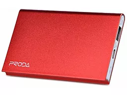 Повербанк Remax Powerbox Proda Sky Book 4000 mAh Red - фото Повербанк Remax Powerbox Proda Sky Book 4000 mAh Red