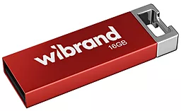 Флешка Wibrand Chameleon 16Gb Red (WI2.0/CH16U6R)
