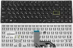 Клавиатура для ноутбука Asus X513, X531 series без рамки Black