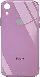 Чохол Epik GLOSSY Logo Full Camera Apple iPhone XR Lilac Pride