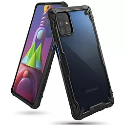 Чохол Ringke Fusion X Samsung M515 Galaxy M51 Black (RCS4803)