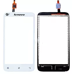 Сенсор (тачскрін) Lenovo A398T Plus White - фото Сенсор (тачскрін) Lenovo A398T Plus White