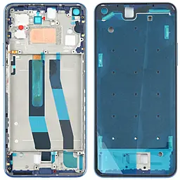 Рамка дисплея Xiaomi Mi 11 Lite / Mi 11 Lite 5G / 11 Lite 5G NE Blue - фото Рамка дисплея Xiaomi Mi 11 Lite / Mi 11 Lite 5G / 11 Lite 5G NE Blue