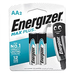 Батарейки Energizer AAA / LR03 Max Plus 2шт - фото Батарейки Energizer AAA / LR03 Max Plus 2шт