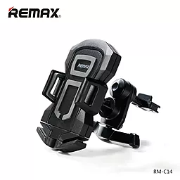 Тримач Remax RM-C14 Black/Grey - мініатюра 2 Тримач Remax RM-C14 Black/Grey - мініатюра 2