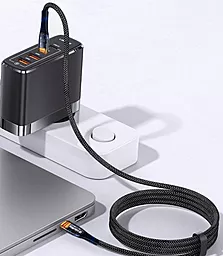 USB PD Кабель ColorWay 20V 5A 1.2M USB Type-C - Type-C Cable Black - мініатюра 4
