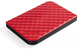 Внешний жесткий диск Verbatim Store'n Go 2.5" 1TB USB 3.0 -GEN 2 (53203) Red - миниатюра 2