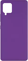 Чохол Epik Silicone Cover Full without Logo (A) Samsung A426 Galaxy A42 5G Purple