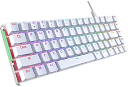 Клавиатура Asus ROG Falchion Ace NX Red PBT White (90MP0346-BKUA11) - фото Клавиатура Asus ROG Falchion Ace NX Red PBT White (90MP0346-BKUA11)