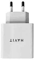 Мережевий зарядний пристрій Havit HV-UC1015 18W 3.1A QC3.0 USB-А White - мініатюра 4