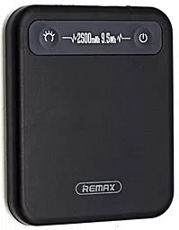 Повербанк Remax Pino RPP-51 2500mAh Black - фото Повербанк Remax Pino RPP-51 2500mAh Black