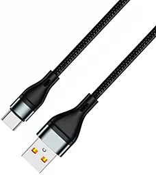 Кабель USB Jellico B12 15W 3.1A 2M USB Type-C Cable Black - миниатюра 2