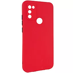 Чехол Epik TPU Square Full Camera для Infinix Hot 10 Lite Красный