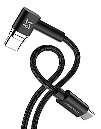 USB Кабель XtremeMac Magnetic 2M USB Type-C - Type-C Cable Black (XCL-UCC2-13)