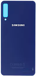 Задняя крышка корпуса Samsung Galaxy A7 2018 A750  Blue