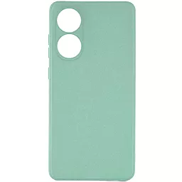 Чохол Silicone Case Candy Full Camera для Oppo A58 4G Menthol