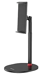 Настільний тримач Hoco PH31 Plus Black - фото Настільний тримач Hoco PH31 Plus Black