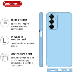 Чехол Intaleo (SoftShell) для Samsung Galaxy A16 Light Blue - миниатюра 2 Чехол Intaleo (SoftShell) для Samsung Galaxy A16 Light Blue - миниатюра 2