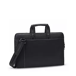 Сумка Rivacase PU 15.6" Black - фото Сумка Rivacase PU 15.6" Black