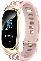 Фітнес-браслет LEMFO QW16 Pink - фото Фітнес-браслет LEMFO QW16 Pink