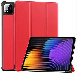 Чехол для планшета BeCover Smart Case для Xiaomi Pad 8 / 8 Pro 11.2" Red (714592) - фото Чехол для планшета BeCover Smart Case для Xiaomi Pad 8 / 8 Pro 11.2" Red (714592)