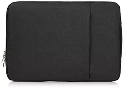 Сумка для ноутбука Epik Denim 15/16.2'' Black - фото Сумка для ноутбука Epik Denim 15/16.2'' Black