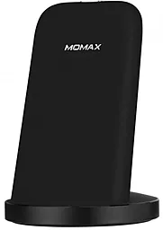 Бездротовий (індукційний) зарядний пристрій швидкої QI зарядки Momax Q.DOCK2 2a wireless charger black - мініатюра 2