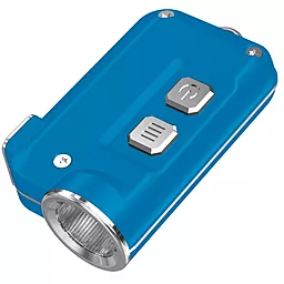 Фонарик аккумуляторный Nitecore TINI (6-1285-blue) - фото Фонарик аккумуляторный Nitecore TINI (6-1285-blue)