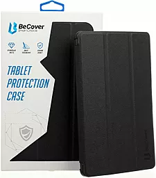 Чохол для планшету BeCover Smart Case Samsung Galaxy Tab S7 SM-T875 Black (705220) - фото Чохол для планшету BeCover Smart Case Samsung Galaxy Tab S7 SM-T875 Black (705220)