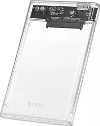 Карман для HDD Voltronic Orico SATA HDD 2.5" SATA/SSD/USB3.0 (2139U3-CR-EP/10264) - фото Карман для HDD Voltronic Orico SATA HDD 2.5" SATA/SSD/USB3.0 (2139U3-CR-EP/10264)