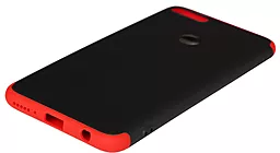 Чехол BeCover Super-protect Series Huawei Y7 Prime 2018 Black-Red (702249) - миниатюра 3
