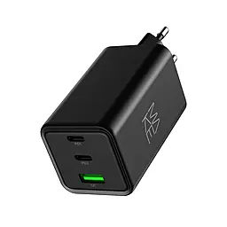 Сетевое зарядное устройство с быстрой зарядкой MAKE 100w GaN3 PD/QC 2xUSB-C/USB-A ports charger Black (MCW-10031GBK) - фото Сетевое зарядное устройство с быстрой зарядкой MAKE 100w GaN3 PD/QC 2xUSB-C/USB-A ports charger Black (MCW-10031GBK)
