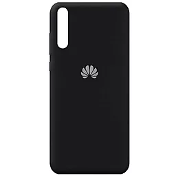 Чехол Epik Silicone Cover Full Protective (AA) Huawei Y8p 2020, P Smart S  Black