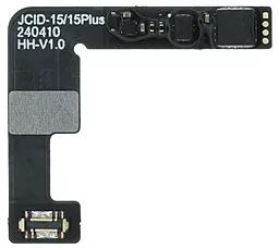 Шлейф программатора JCID Apple iPhone 15 / iPhone 15 Plus для восстановления данных аккумулятора (Ver 1.0), tag-on накидной, без пайки - фото Шлейф программатора JCID Apple iPhone 15 / iPhone 15 Plus для восстановления данных аккумулятора (Ver 1.0), tag-on накидной, без пайки