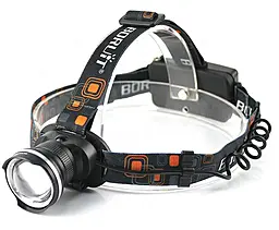 Налобный фонарик Bailong Police W518-TG (2x18650) - фото Налобный фонарик Bailong Police W518-TG (2x18650)