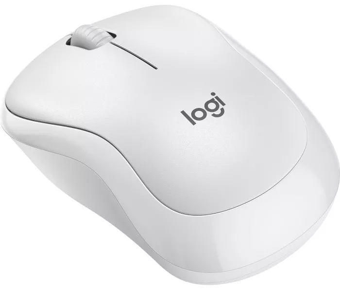 Компьютерная мышка Logitech M240 Off White (910-007120) - фото 1