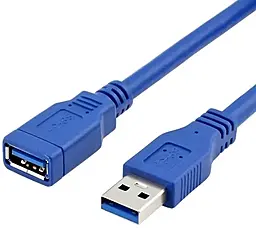 Кабель (шлейф) Patron USB 3.0 AM/AF 3.0м синий (CAB-PN-AMAF3.0-3M) - фото Кабель (шлейф) Patron USB 3.0 AM/AF 3.0м синий (CAB-PN-AMAF3.0-3M)