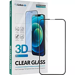 Защитное стекло Gelius Pro 3D for iPhone 13 Pro Max  Black