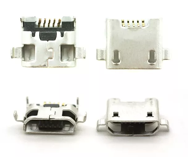 Роз'єм зарядки DOOGEE T5 lite 5 pin, Micro USB - фото 1