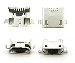 Разъём зарядки DOOGEE T5 lite 5 pin, Micro USB