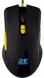 Компьютерная мышка 2E MG300 RGB USB Black (2E-MG300UB) - фото Компьютерная мышка 2E MG300 RGB USB Black (2E-MG300UB)