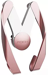 Тримач Rock AutoBot M vent car holder Metal Rose Gold
