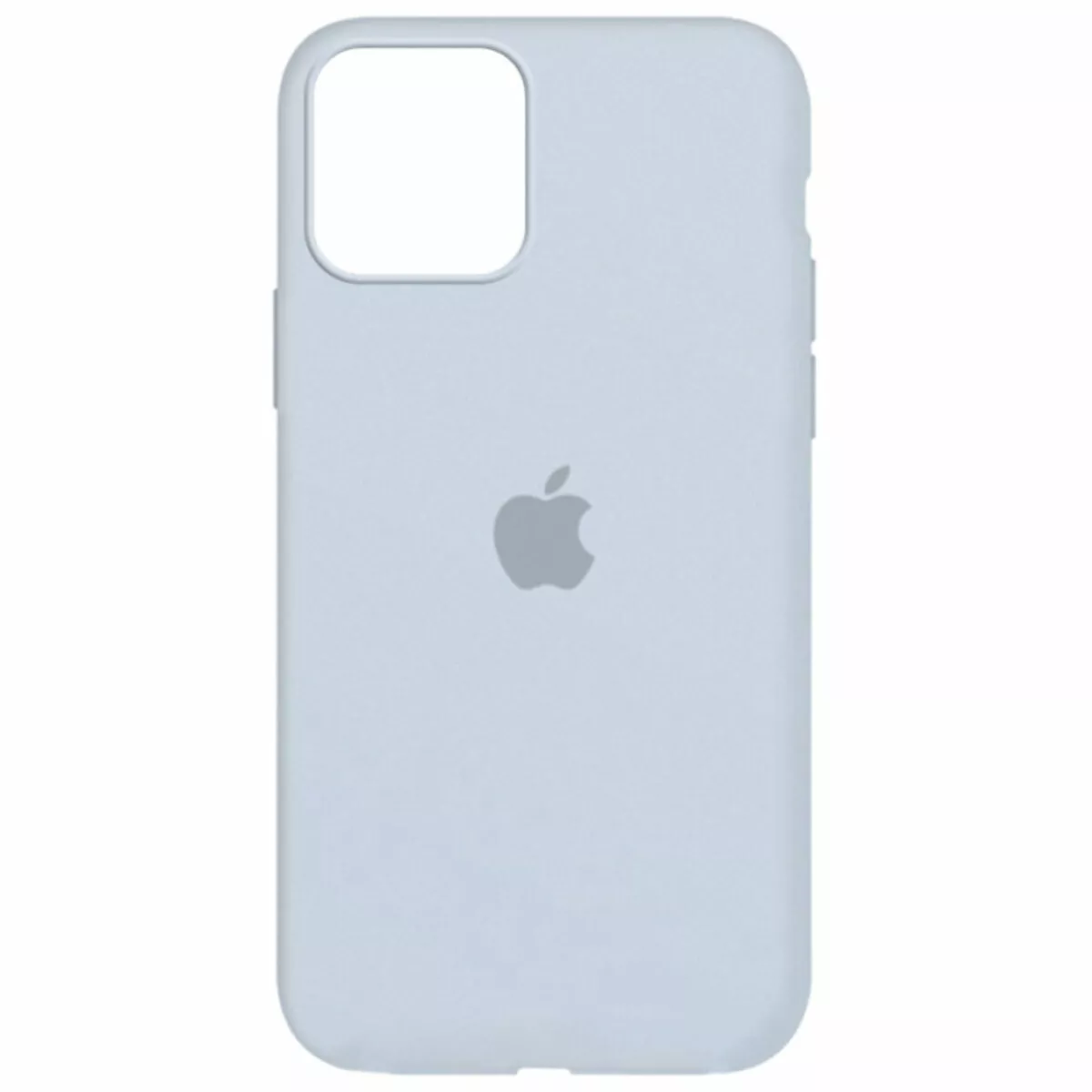 Чехол Silicone Case Full для Apple iPhone 11 Pro Mist Blue - фото 1
