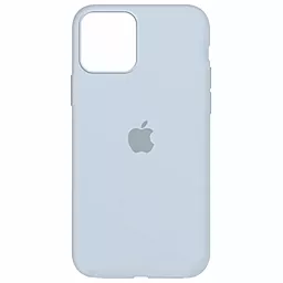 {"ru": "Чехол", "uk": "Чохол"} Silicone Case Full для Apple iPhone 11 Pro Mist Blue