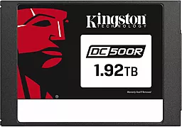 Накопичувач SSD Kingston DC500R 1.92 TB (SEDC500R/1920G)
