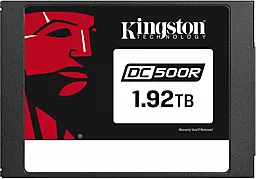 Накопичувач SSD Kingston DC500R 1.92 TB (SEDC500R/1920G) - фото Накопичувач SSD Kingston DC500R 1.92 TB (SEDC500R/1920G)