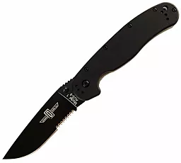 Нож Ontario OKC RAT Folder (8847) Black - фото Нож Ontario OKC RAT Folder (8847) Black
